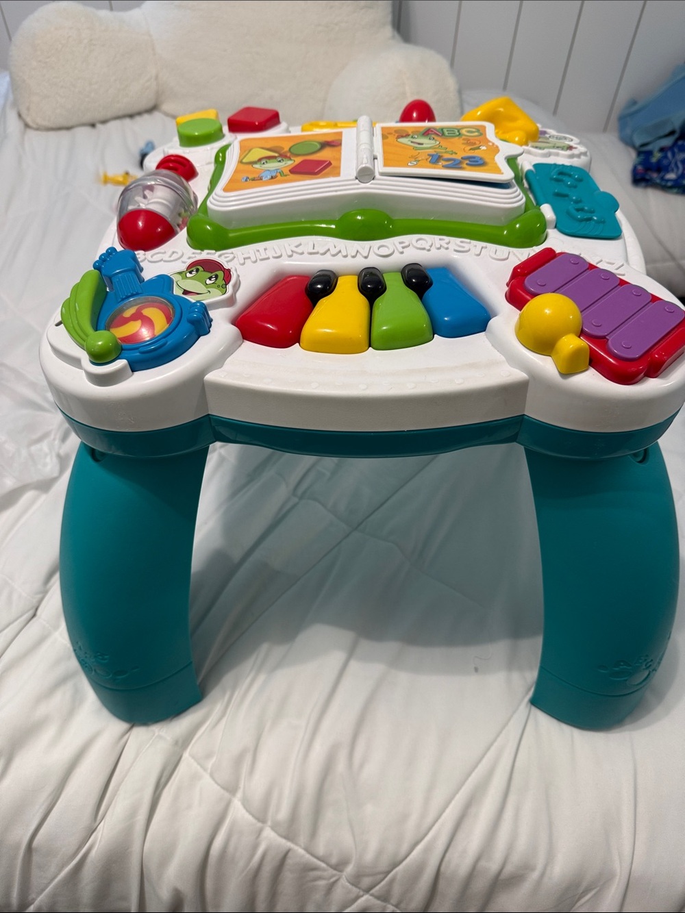 Leap frog Interactive Kids Activity Table - Multi-Color